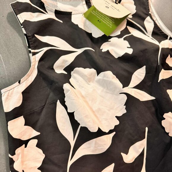 KATE SPADE - Classic Rose Shell Tank Top - SIZE XS - Picture 4 of 9